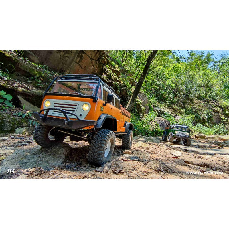 Crawling kit - JT4 EMO 1/10 RTR Kit (yellow / white)