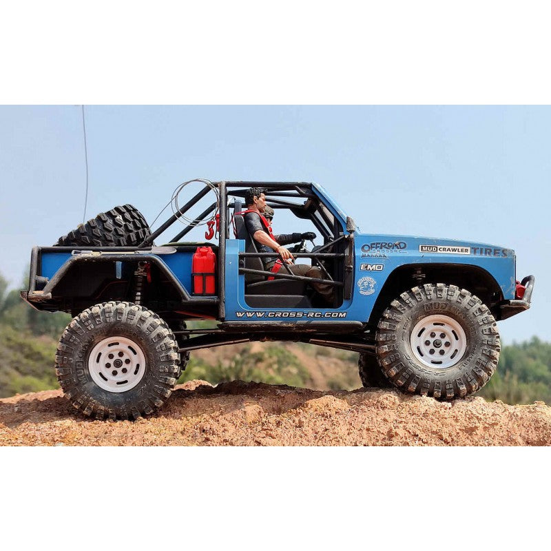 Crawling kit - XT4 EMO 1/10 Kit