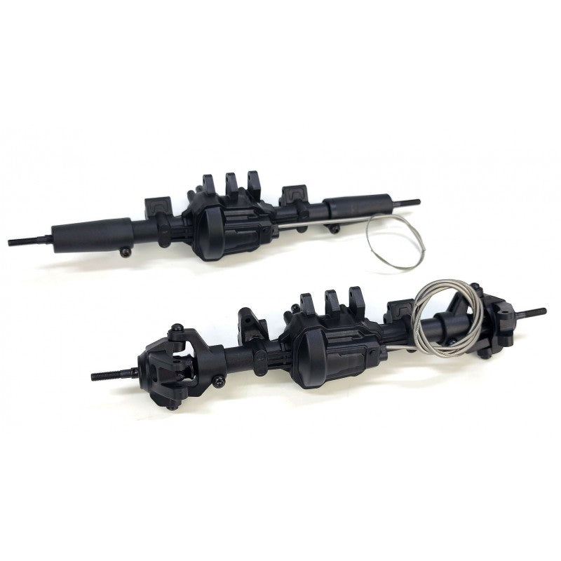 Crawling kit - XT4 EMO 1/10 Kit