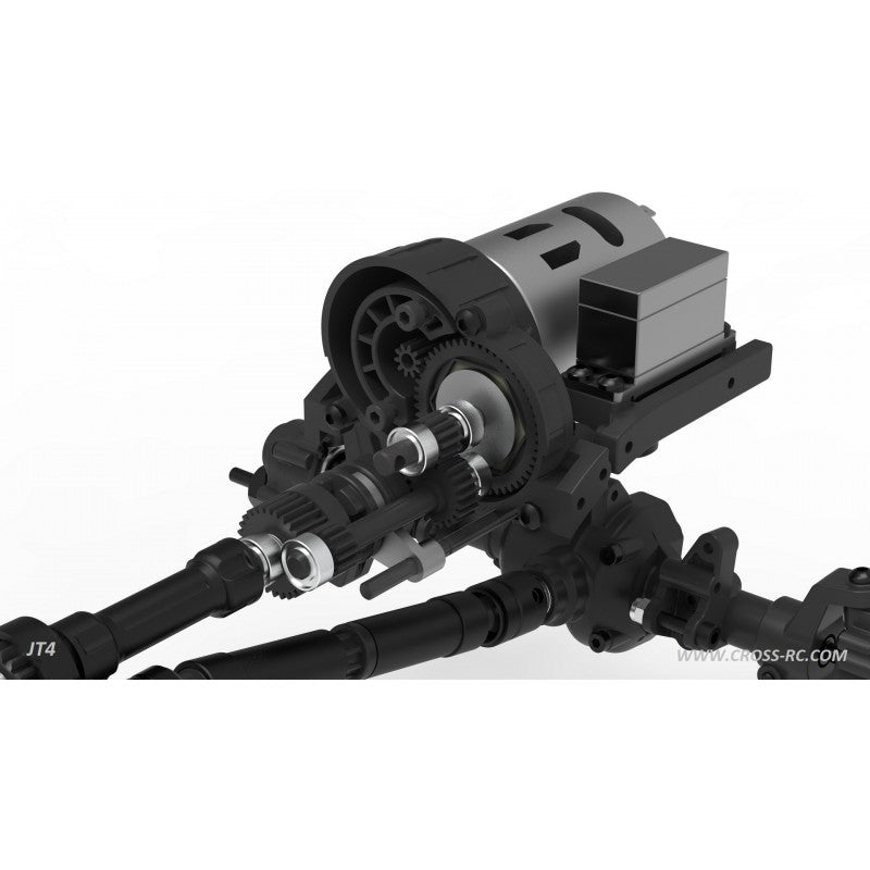 Crawling kit - XT4 EMO 1/10 Kit