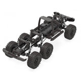 Crawling kit - AT6 EMO 6x6 1/10 RTR Kit (blue)