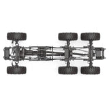 Crawling kit - AT6 EMO 6x6 1/10 RTR Kit (blue)