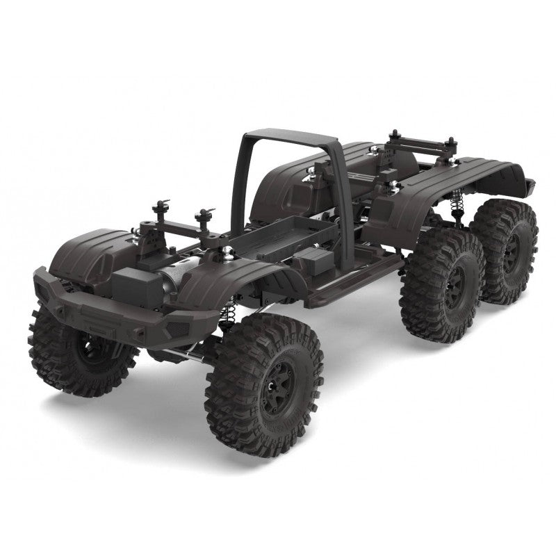 Crawling kit - AT6 EMO 6x6 1/10 RTR Kit (blue)