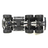 Crawling kit - JT6 EMO 1/10 RTR Kit (Yellow / White)