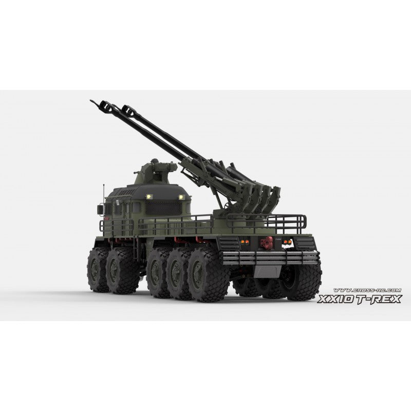 Military Scaling kit - XX10 T-REX 1/12 10x10 truck