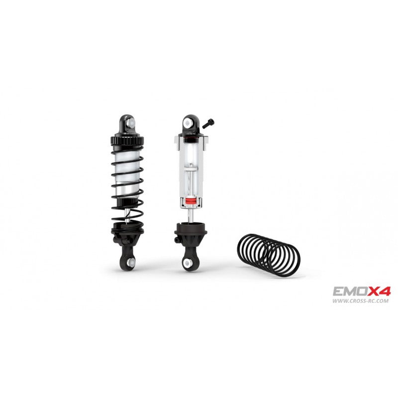 Crawling kit - EMO X4 1/8 RTR kit (Silver)