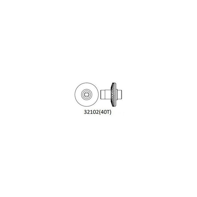 40T Axle cone (32102) GC-4, HC-4, HC-6
