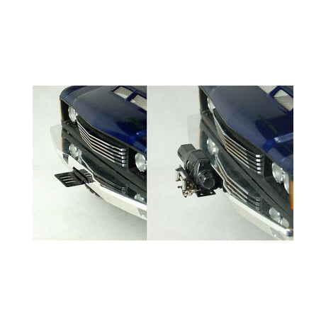 PG4 part : metal capstan mounting plate