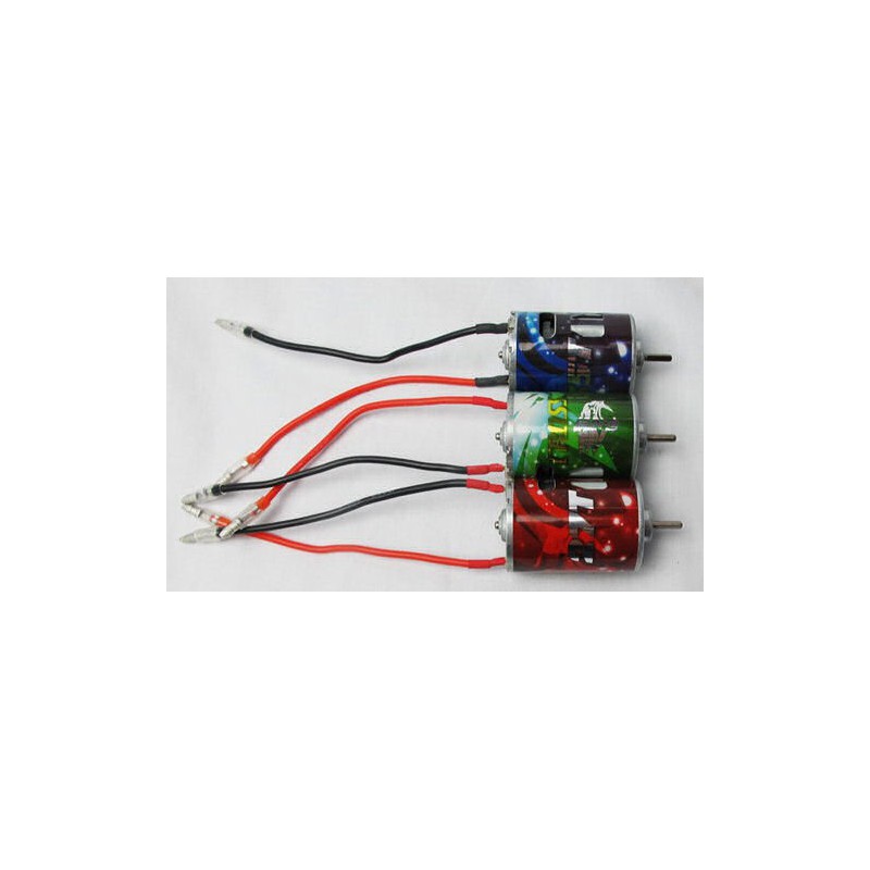Brushed motor 27T(red)
