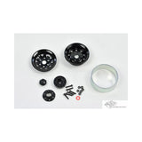 1.9' hub white ,2unit/kit