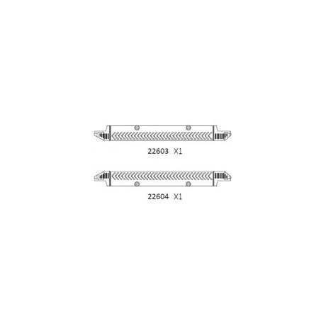 PG4 part : foot rest electroplate