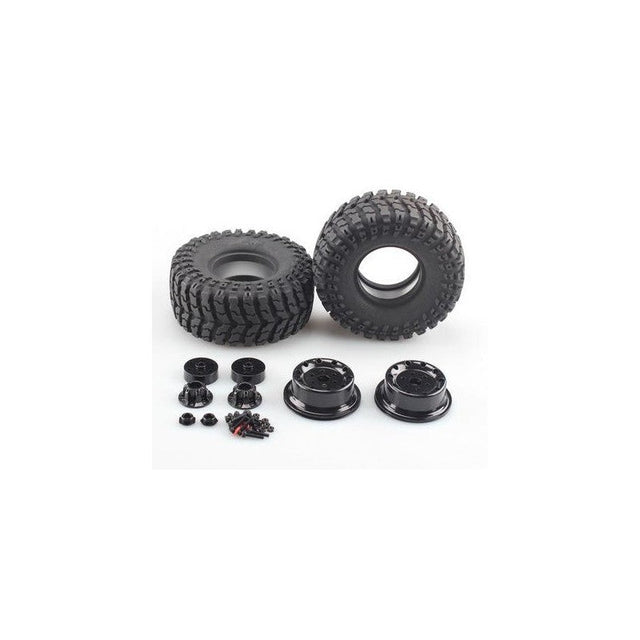 2.2' tyre (Fat Man)/black