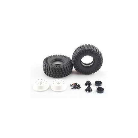 2.2' tyre(Fat Man)/white