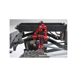 CNC Front suspension bracket (Black)