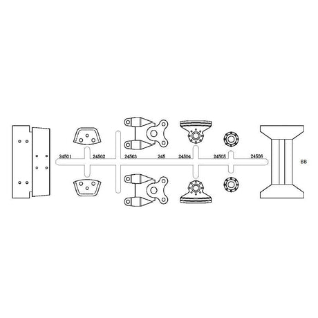 UC6 frame accessories