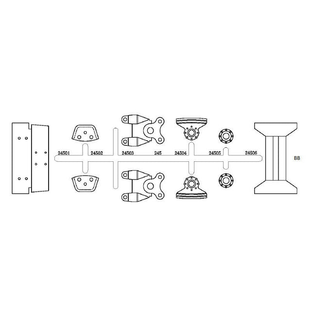 UC6 frame accessories