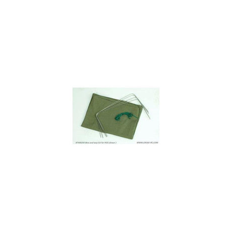 HC6 Army green tarpaulin