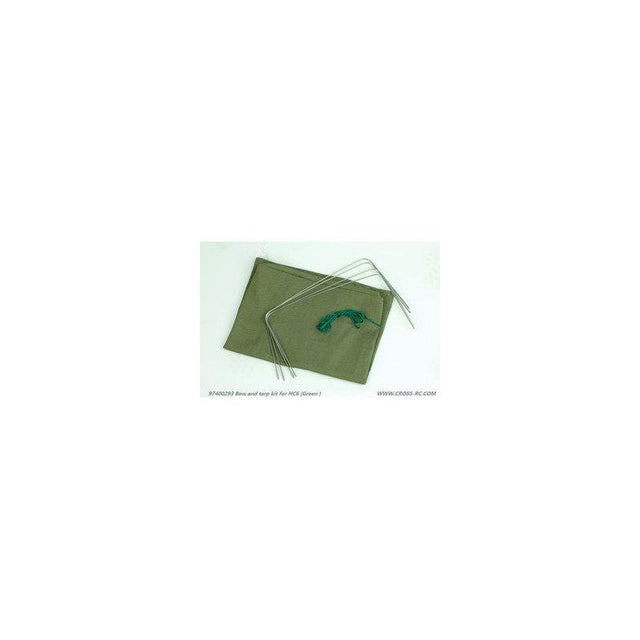 HC6 Army green tarpaulin