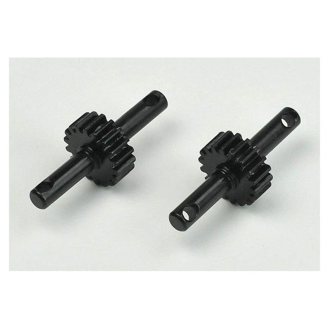 Gears of transfer case