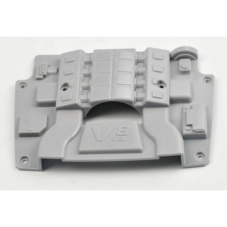 Scale engine hood