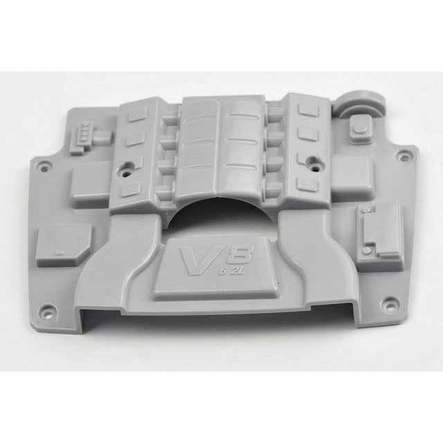 Scale engine hood