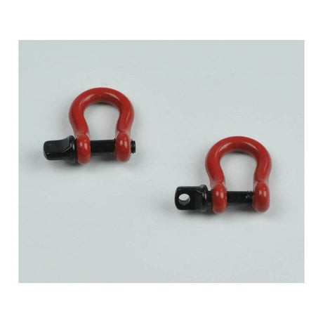 Metal towing hook