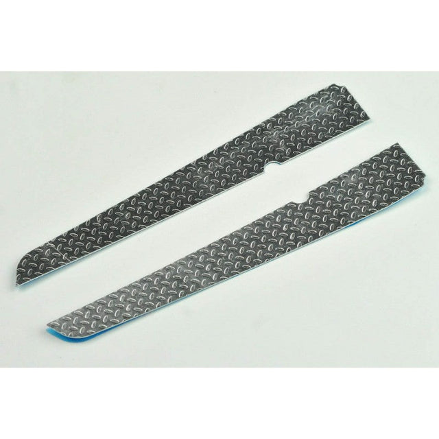 Metal diamond plate for SR4