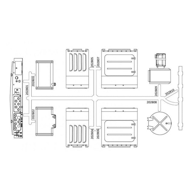 Cab cover accessories (BC8)