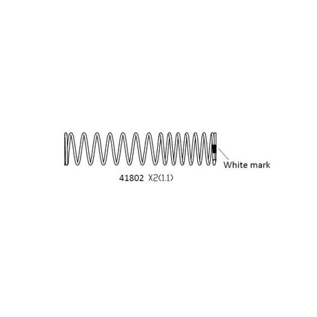AT4 Front shock absorber spring