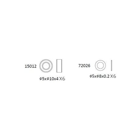 AT4 Transfer case bearing accessories
