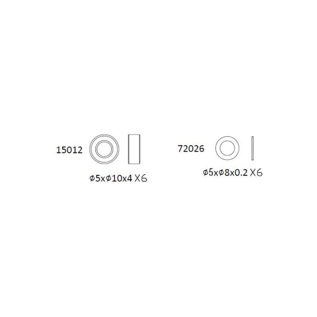 AT4 Transfer case bearing accessories
