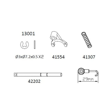 AT4 Shift mechanism