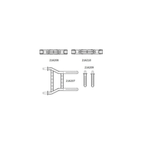 JT4 car shell column kit