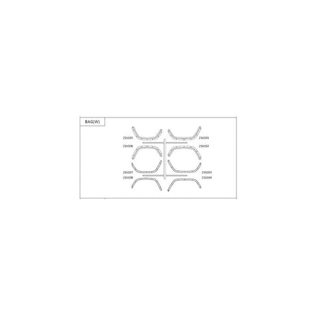 JT4 Eyebrow Wheel Kit