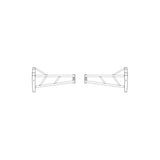 XT4 door guardrail kit
