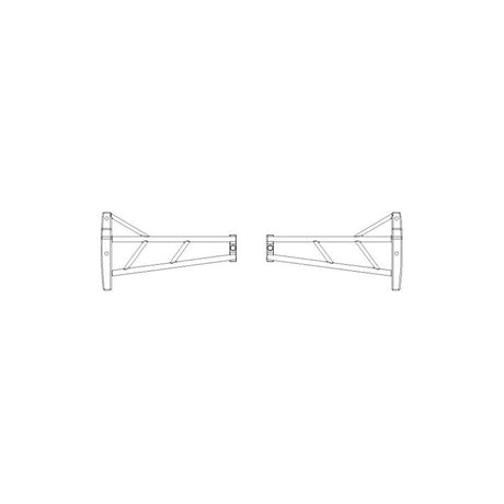 XT4 door guardrail kit
