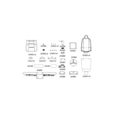 XT4 car interior kit