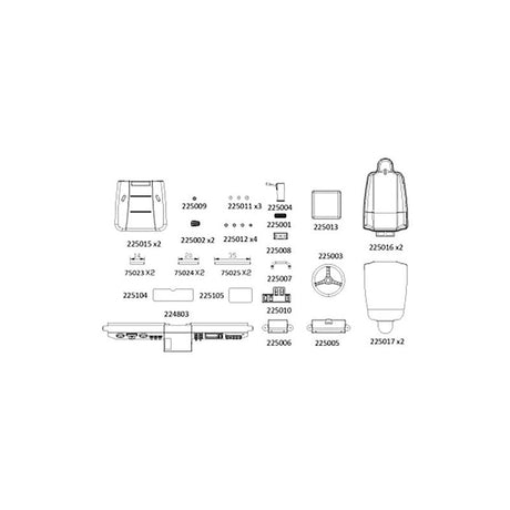 XT4 car interior kit