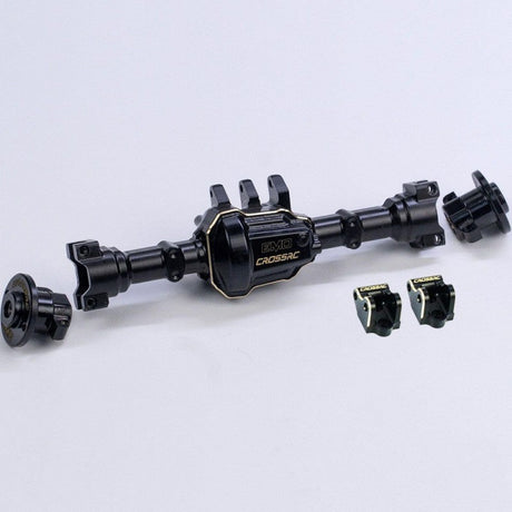 EMO CNC Straight axle cover Rear