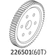 EMOX - big gear wheel