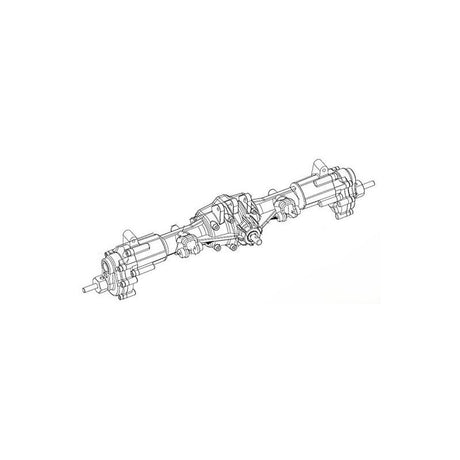 EMOX - Rear axle assembly