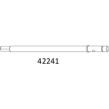 EMOX - rear axle half axle (SHORT)