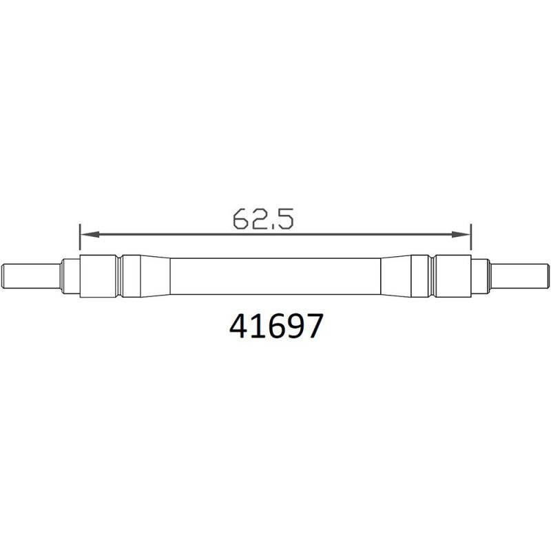 EMOX - steering gear pull rod