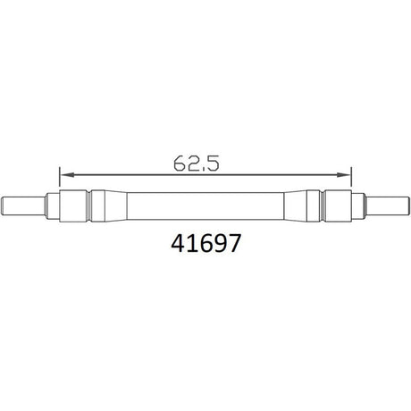 EMOX - steering gear pull rod