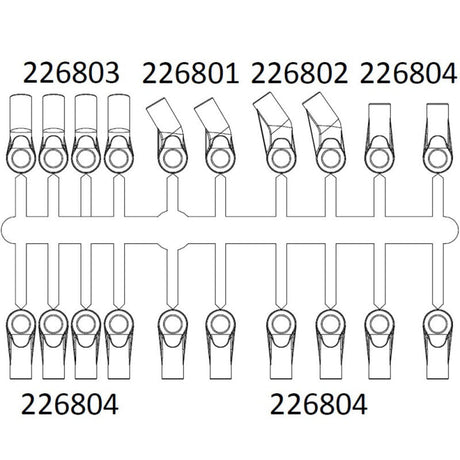 EMOX - ball buckle assembly