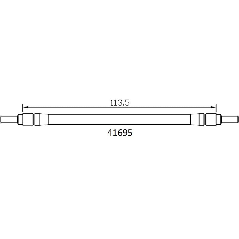 EMOX - Lower link of car chassis