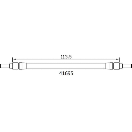 EMOX - Lower link of car chassis