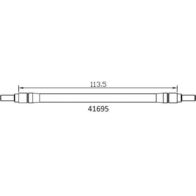 EMOX - Lower link of car chassis