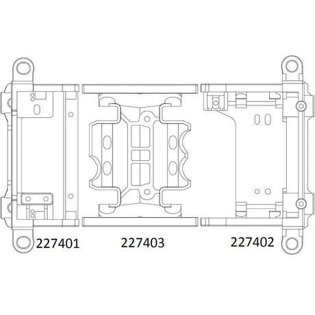 EMOX - Car frame beam (II)
