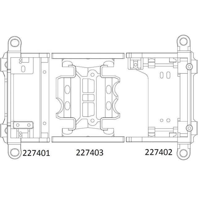 EMOX - Car frame beam (II)